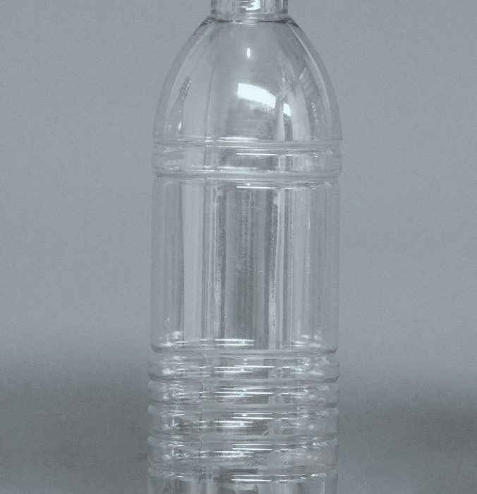 500ml Coco Clear Bottle - 100pcs/Pack