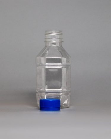 250ml Square Bottle - 100pcs/Pack