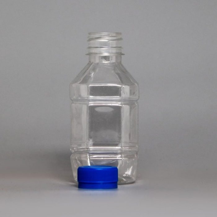 250ml Square Bottle - 100pcs/Pack