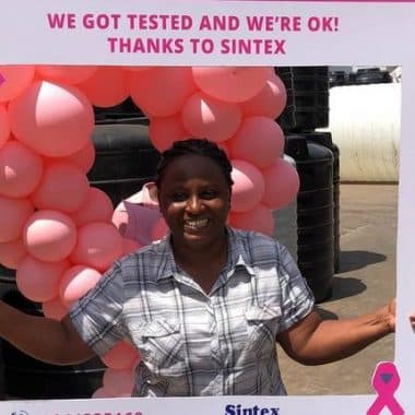 Sintex Ghana organizes breast cancer awareness and screening