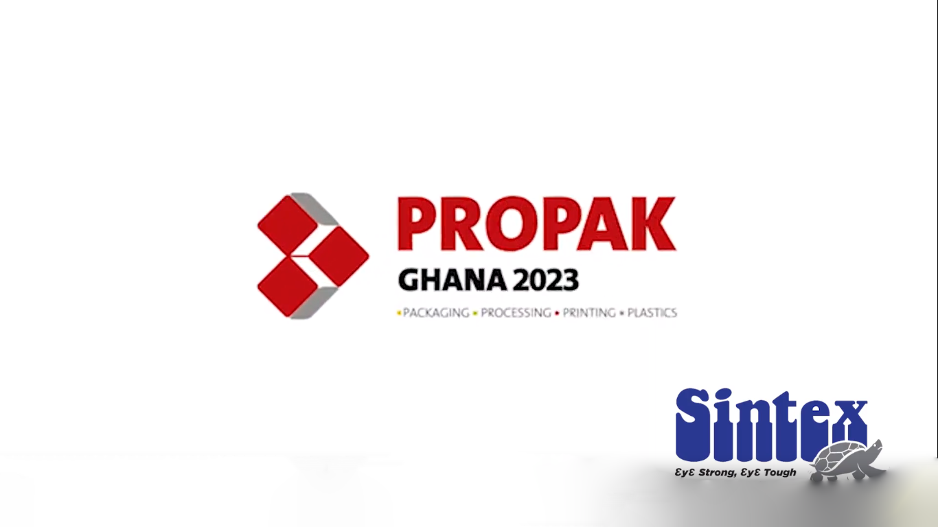 Sintex Ghana Stand Shines at Propak Ghana Show