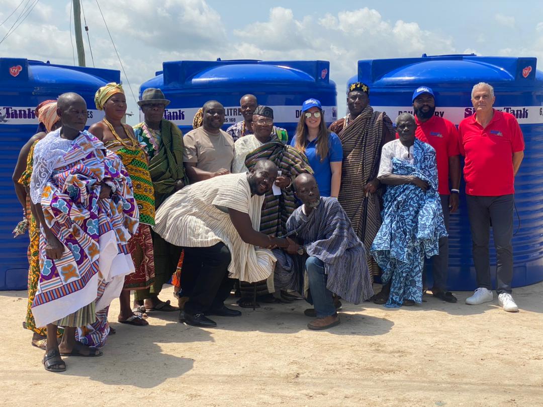 Sintex Tank Empowers Seva Community with Sustainable Water Solutions