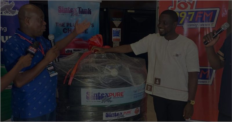 Exploring Luxury and Affordability: Sintex Tank at Ecobank/Joy News Habitat Fair Ghana 2023