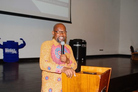 Chairman, Ghana Plumbers Association