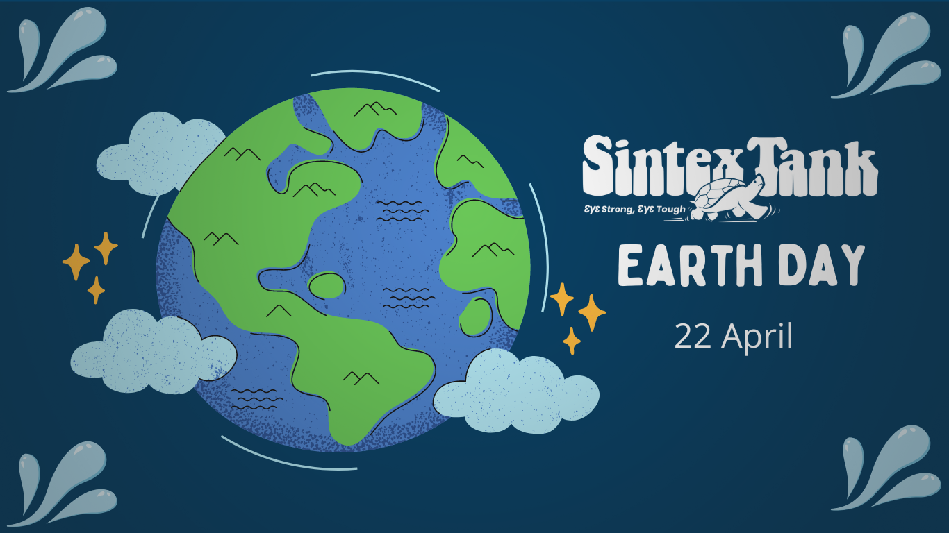 Sintex Tanks and Earth Day: A Long-Term Solution