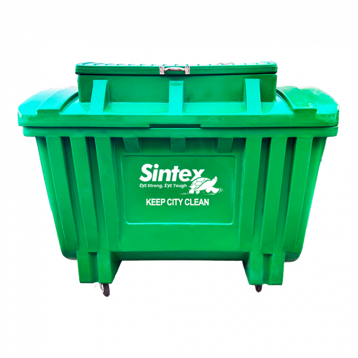 Industrial Wheel Bin (IWB-660)