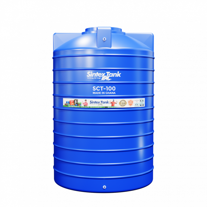Sintex Cylindrical Tank (SCT-100) – 10,000Ltrs