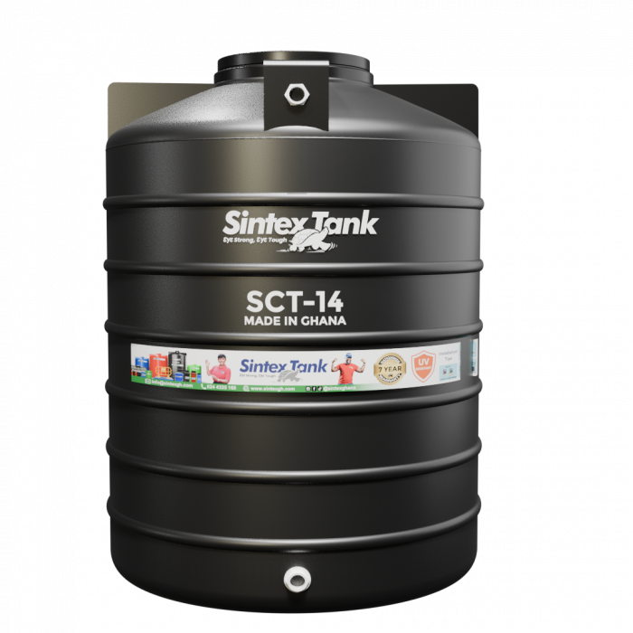 Sintex Cylindrical Tank (SCT-14) – 1,400Ltrs