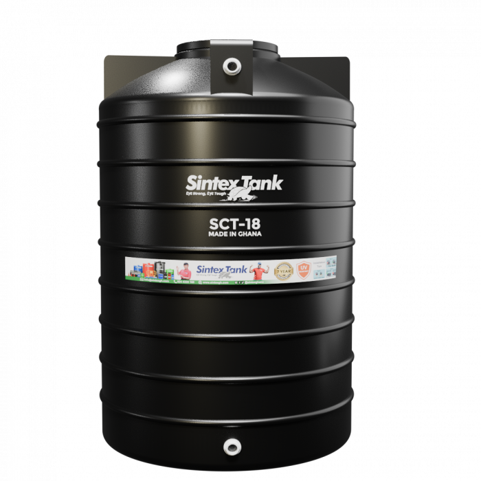 Sintex Cylindrical Tank (SCT-18) – 1,800Ltrs