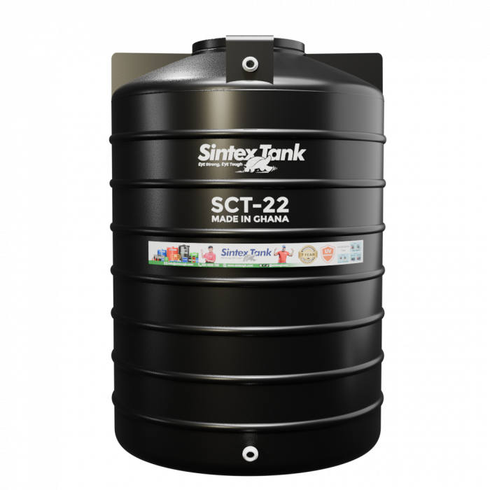 Sintex Cylindrical Tank (SCT-22) – 2,200Ltrs