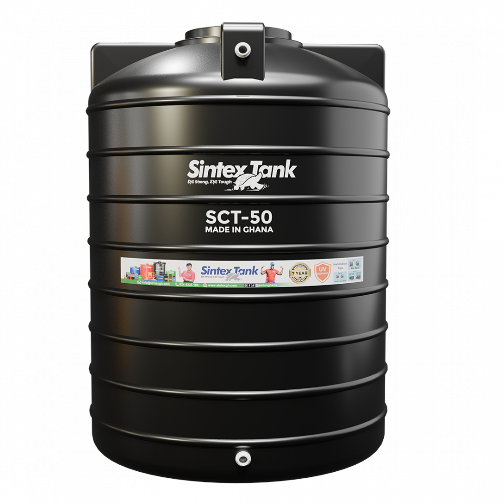 Sintex Cylindrical Tank (SCT-50) – 5,000Ltrs