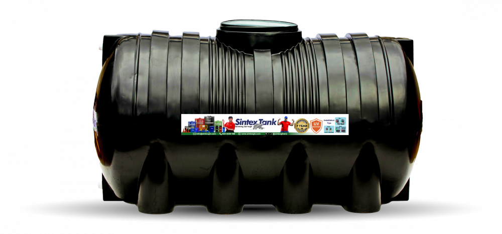 Sintex Horizontal Tank (SHT-15) - 1,500Ltrs