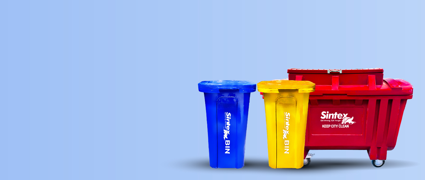 SINTEX WASTE MANAGEMENT (Wheel Bins)